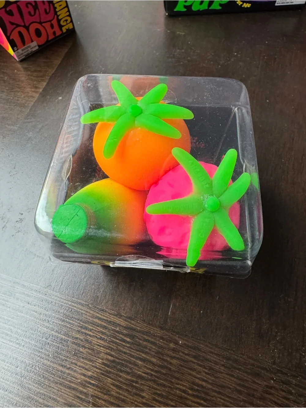 NeeDoh Groovy Fruit Schylling NEW 100% Authentic